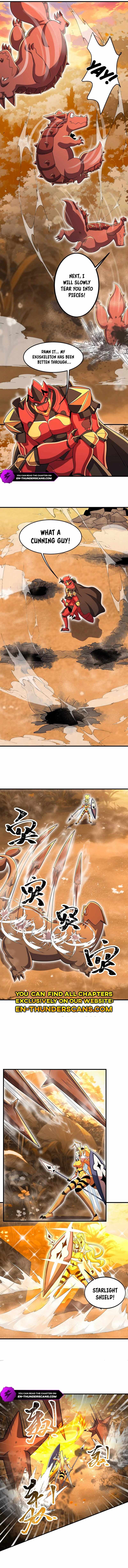 My Clone is the Space Bug King Chapter 22 5